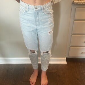 Highest rise mom jeans size 00